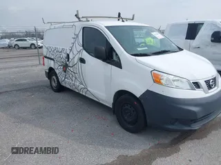 2016 Nissan NV200 S with VIN 3N6CM0KN6GK697491, listed as a IAAI auction lot 41313863 with 156,838 mi miles. Bid and sale history available at carsss.com. Image 1.