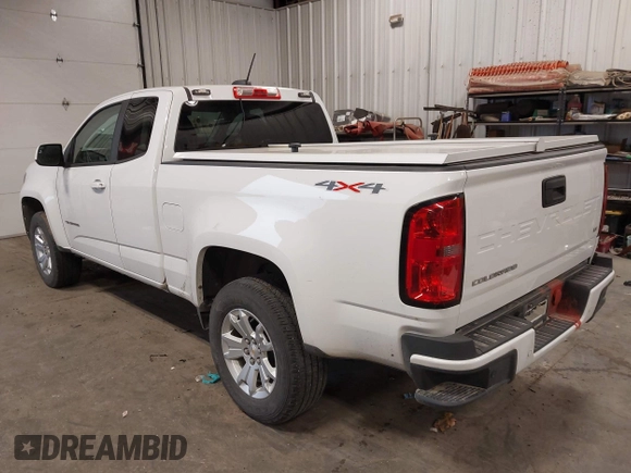 2022 Chevrolet Colorado 4WD LT with VIN 1GCHTCEA8N1198468, listed as a IAAI auction lot 41915959 with 60,486 mi miles and . Bid and sale history available at DreamBid. Image 3.