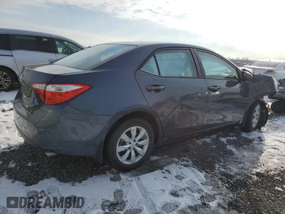 2016 Toyota Corolla L with VIN 2T1BURHE3GC611321, listed as a Copart auction lot 58831914 with Not Provided miles and Salvage Title. Bid and sale history available at DreamBid. Image 3.