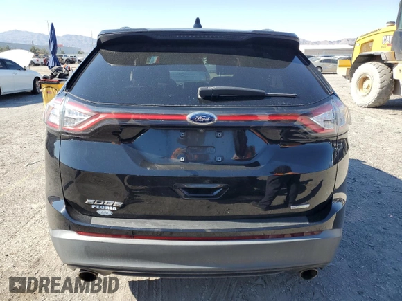 2018 Ford Edge SE с VIN 2FMPK3G99JBB29185, выставлен на аукционе Copart как лот 57826265 с пробегом Не указан миль и Списание • Salvage title. История ставок и продаж доступна на DreamBid. Изображение 6.