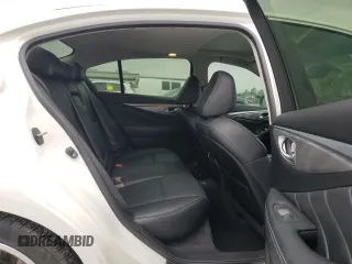 2014 Infiniti Q50 Hybrid Sport with VIN JN1AV7AP0EM692306, listed as a Copart auction lot 88644575 with 83,444 mi miles and Clean Title. Bid and sale history available at DreamBid. Image 10.