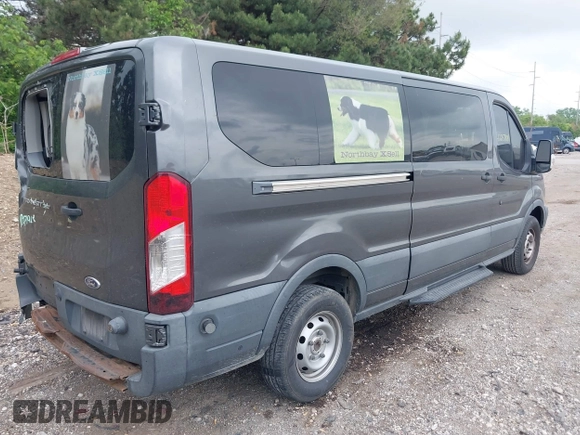 2016 Ford Transit XL z VIN 1FBZX2YM3GKB21517, wystawiony jako IAAI lot #42257881 z przebiegiem 127 237 mil mil oraz . Historia ofert i sprzedaży dostępna na DreamBid. Obrazek 4.