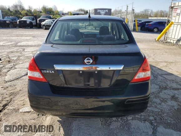 2011 Nissan Versa 1.8 S with VIN 3N1BC1AP9BL359728, listed as a Copart auction lot 51940505 with 95,115 mi miles and Salvage Title. Bid and sale history available at carsss.com. Image 6.