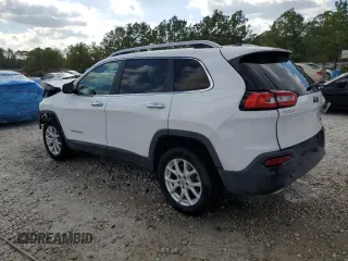 2018 Jeep Cherokee Latitude Plus with VIN 1C4PJLLXXJD524448, listed as a Copart auction lot 82211314 with 0 mi miles and Non Repairable. Bid and sale history available at carsss.com. Image 2.