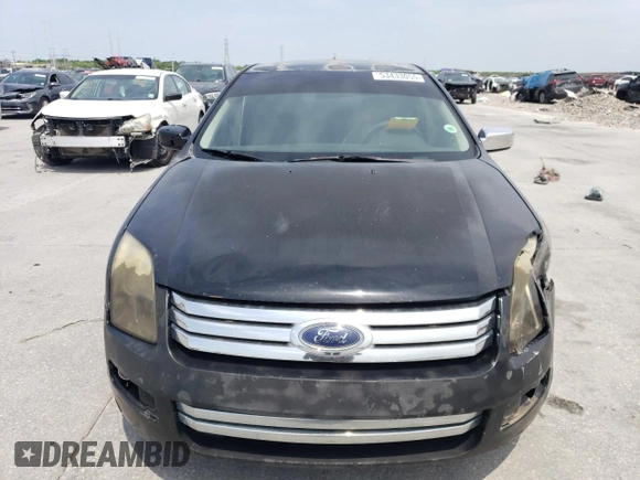 2007 Ford Fusion SE with VIN 3FAHP07157R140915, listed as a Copart auction lot 53433055 with 290,246 mi miles and Salvage Title. Bid and sale history available at carsss.com. Image 5.
