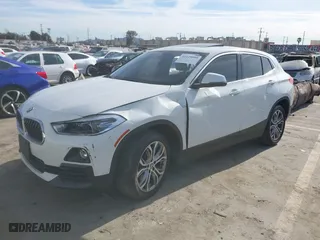 2020 BMW X2 sDrive28i with VIN WBXYH9C01L5P15004, listed as a IAAI auction lot 41128060 with 86,052 mi miles. Bid and sale history available at carsss.com. Image 16.