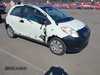 2008 Toyota Yaris with VIN JTDJT923085200317, listed as a IAAI auction lot 41918548 with 168,727 mi miles. Bid and sale history available at carsss.com. Image 1.