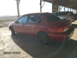 2003 Mitsubishi Lancer ES with VIN JA3AJ26E33U079997, listed as a Copart auction lot 47810695 with 182,849 mi miles and Salvage Title. Bid and sale history available at carsss.com. Image 2.