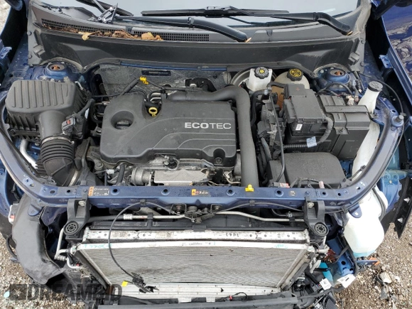 2022 GMC Terrain SLE with VIN 3GKALMEV1NL203016, listed as a Copart auction lot 57675265 with 57,471 mi miles and Salvage title. Bid and sale history available at DreamBid. Image 12.