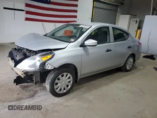 2016 Nissan Versa S with VIN 3N1CN7AP1GL863179, listed as a Copart auction lot 54226245 with 114,772 mi miles and Salvage title. Bid and sale history available at DreamBid. Image 1.
