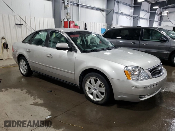 2006 Ford Five Hundred SE with VIN 1FAFP23186G105333, listed as a Copart auction lot 78208344 with 28,752 mi miles and Salvage Title. Bid and sale history available at carsss.com. Image 4.