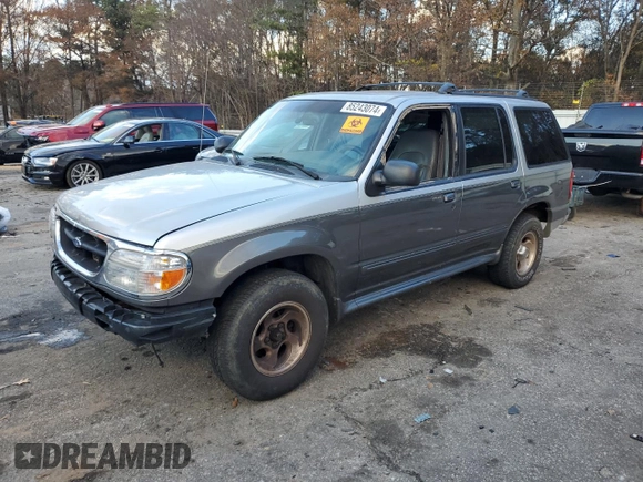 1999 Ford Explorer XLT z VIN 1FMZU32E4XUA16402, wystawiony jako Copart lot #85243074 z przebiegiem 148 110 mil mil oraz Szkoda całkowita • Salvage title. Historia ofert i sprzedaży dostępna na DreamBid. Obrazek 1.