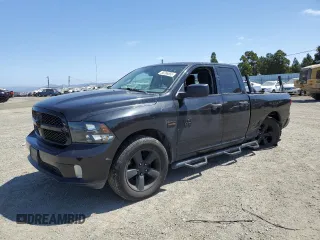 2016 Ram 1500 Express with VIN 1C6RR6FT0GS201078, listed as a Copart auction lot 58766655 with 73,667 mi miles and Salvage title. Bid and sale history available at DreamBid. Image 1.