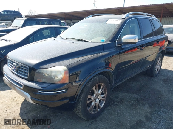2013 Volvo XC90 Premier Plus with VIN YV4952CZ9D1668990, listed as a IAAI auction lot 41757093 with 120,792 mi miles. Bid and sale history available at carsss.com. Image 2.
