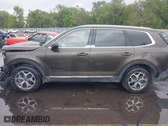 2020 Kia Telluride EX with VIN 5XYP3DHC3LG020303, listed as a IAAI auction lot 42249452 with 93,402 mi miles and . Bid and sale history available at DreamBid. Image 14.