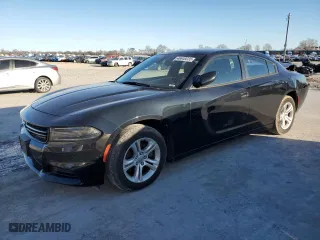 2015 Dodge Charger SE with VIN 2C3CDXBG4FH893318, listed as a Copart auction lot 46949335 with 156,891 mi miles and Salvage Title. Bid and sale history available at carsss.com. Image 1.