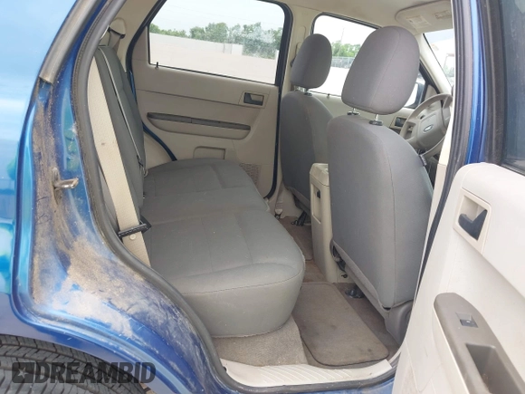 2008 Ford Escape XLS with VIN 1FMCU02Z18KE02392, listed as a IAAI auction lot 42756103 with 129,444 mi miles and . Bid and sale history available at DreamBid. Image 8.