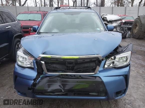 2017 Subaru Forester Premium with VIN JF2SJGEC0HH404755, listed as a IAAI auction lot 41456874 with 50,055 mi miles. Bid and sale history available at carsss.com. Image 12.