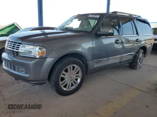 2011 Lincoln Navigator with VIN 5LMJJ2J5XBEJ10351, listed as a Copart auction lot 63469965 with 162,916 mi miles and Salvage title. Bid and sale history available at DreamBid. Image 1.