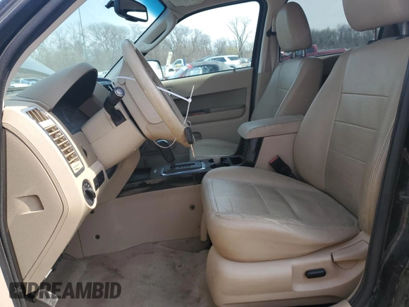 2011 Ford Escape Limited with VIN 1FMCU9EG5BKA48186, listed as a Copart auction lot 51917275 with 140,993 mi miles and Salvage Title. Bid and sale history available at carsss.com. Image 7.