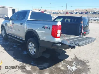 2024 Ford Ranger XL with VIN 1FTER4PH5RLE67442, listed as a IAAI auction lot 41665541 with 738 mi miles and . Bid and sale history available at DreamBid. Image 3.