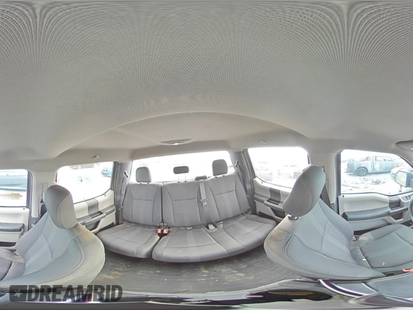 2019 Ford F-150 XL with VIN 1FTEW1CP3KKD68005, listed as a Copart auction lot 50599475 with 129,200 mi miles and Salvage Title. Bid and sale history available at carsss.com. Image 13.