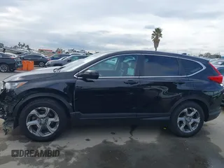 2017 Honda CR-V EX-L with VIN 7FARW1H87HE019328, listed as a IAAI auction lot 41756130 with 62,763 mi miles. Bid and sale history available at carsss.com. Image 14.