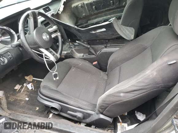 2013 Ford Mustang GT with VIN 1ZVBP8CF5D5232330, listed as a Copart auction lot 53257485 with 147,556 mi miles and Salvage title. Bid and sale history available at DreamBid. Image 7.
