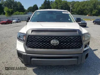 2018 Toyota Tundra SR with VIN 5TFRM5F13JX129495, listed as a Copart auction lot 62901035 with 65,281 mi miles and Clean title. Bid and sale history available at DreamBid. Image 5.
