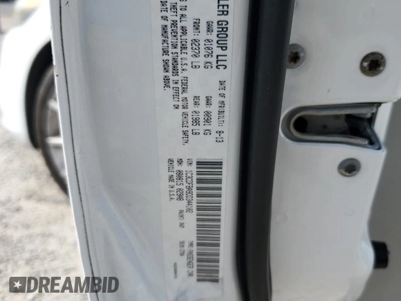 2013 Dodge Dart SXT с VIN 1C3CDFBA9DD344102, выставлен на аукционе Copart как лот 65848185 с пробегом 122 144 миль миль и Чистый • Clean title. История ставок и продаж доступна на DreamBid. Изображение 12.