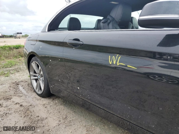 2016 BMW 4 Series 435i xDrive with VIN WBA3T7C58G5A37217, listed as a Copart auction lot 73744774 with 0 mi miles and Non Repairable. Bid and sale history available at carsss.com. Image 12.