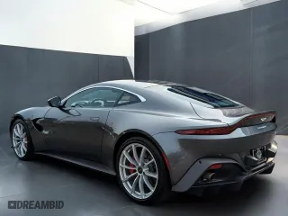 2019 Aston Martin Vantage with VIN SCFSMGAW4KGN014XX, listed as a Copart auction lot 52846185 with 9,829 mi miles and Clean Title. Bid and sale history available at carsss.com. Image 3.