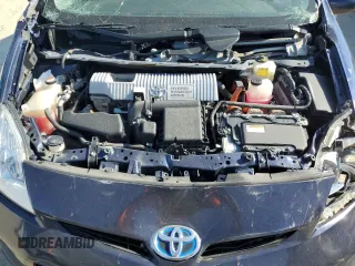 2015 Toyota Prius Four with VIN JTDKN3DU9F1985376, listed as a Copart auction lot 47643895 with 111,806 mi miles and Salvage Title. Bid and sale history available at carsss.com. Image 11.