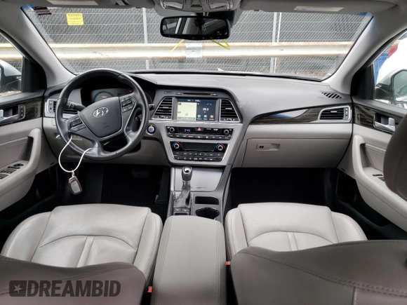2016 Hyundai Sonata Hybrid Limited with VIN KMHE34L12GA018248, listed as a Copart auction lot 43215733 with 71,345 mi miles. Bid and sale history available at carsss.com. Image 8.