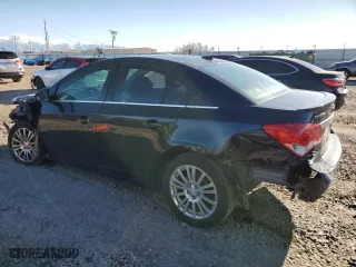 2014 Chevrolet Cruze ECO with VIN 1G1PJ5SB7E7154591, listed as a Copart auction lot 87090564 with 136,874 mi miles and Salvage Title. Bid and sale history available at carsss.com. Image 2.