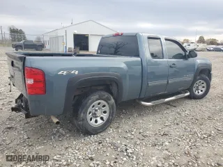 2009 Chevrolet Silverado 1500 Work Truck with VIN 2GCEK19CX91110302, listed as a Copart auction lot 77995424 with 165,123 mi miles and Salvage Title. Bid and sale history available at carsss.com. Image 3.
