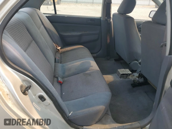2002 Mitsubishi Lancer ES with VIN JA3AJ26E22U045919, listed as a Copart auction lot 63852225 with 184,071 mi miles and Salvage title. Bid and sale history available at DreamBid. Image 10.