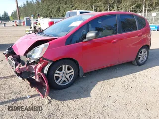2010 Honda Fit with VIN JHMGE8H29AC008147, listed as a IAAI auction lot 42111220 with 267,843 mi miles. Bid and sale history available at carsss.com. Image 2.