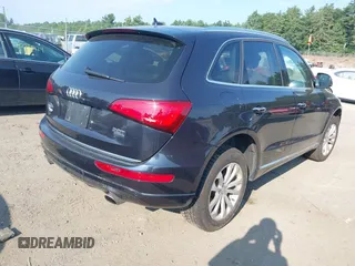 2015 Audi Q5 Premium Plus with VIN WA1LFAFP9FA144987, listed as a IAAI auction lot 42717013 with 105,809 mi miles and . Bid and sale history available at DreamBid. Image 4.