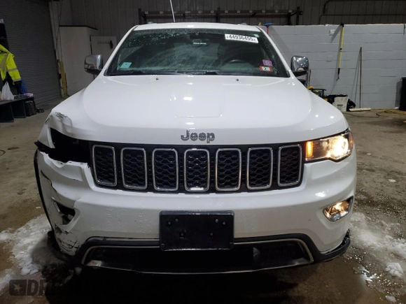 2018 Jeep Grand Cherokee Sterling Edition with VIN 1C4RJFBG2JC280831, listed as a Copart auction lot 44936455 with 82,614 mi miles and Salvage Title. Bid and sale history available at carsss.com. Image 5.