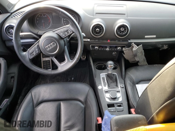 2019 Audi A3 Sedan Premium with VIN WAUBEGFF5K1018194, listed as a Copart auction lot 69603104 with 33,547 mi miles and Non Repairable. Bid and sale history available at carsss.com. Image 8.