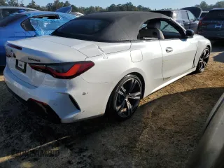 2022 BMW 4 Series M440i with VIN WBA53AT04NCJ52493, listed as a Copart auction lot 74673394 with Not provided miles and Non repairable. Bid and sale history available at DreamBid. Image 3.