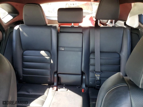 2019 Lexus NX with VIN JTJBARBZ3K2206634, listed as a Copart auction lot 47739195 with 94,217 mi miles and Salvage Title. Bid and sale history available at carsss.com. Image 10.