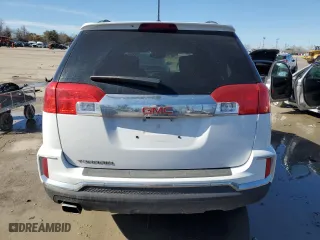 2017 GMC Terrain SLE with VIN 2GKALNEK1H6298620, listed as a Copart auction lot 45508455 with 98,271 mi miles and Salvage Title. Bid and sale history available at carsss.com. Image 6.