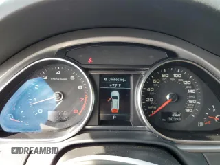 2013 Audi Q7 S line Prestige с VIN WA1DGAFE1DD012561, выставлен на аукционе Copart как лот 57043265 с пробегом 130 343 миль миль и Списание • Salvage title. История ставок и продаж доступна на DreamBid. Изображение 9.