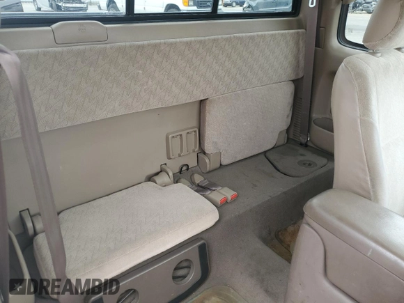 2003 Toyota Tacoma z VIN 5TEVL52N33Z168352, wystawiony jako Copart lot #54157515 z przebiegiem 160 729 mil mil oraz Szkoda całkowita • Salvage title. Historia ofert i sprzedaży dostępna na DreamBid. Obrazek 10.