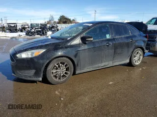 2016 Ford Focus SE with VIN 1FADP3F22GL405718, listed as a Copart auction lot 44597015 with 136,939 mi miles and Salvage Title. Bid and sale history available at carsss.com. Image 1.