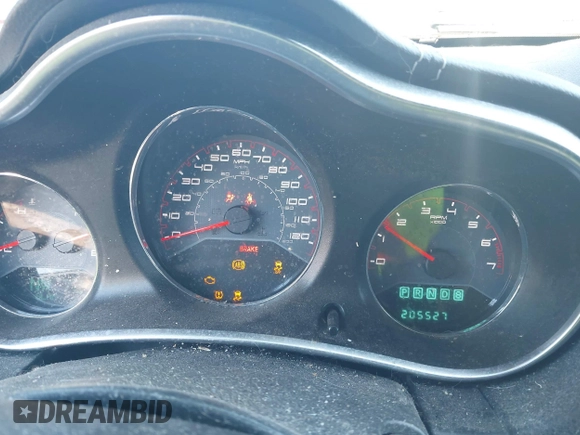 2013 Dodge Avenger SXT with VIN 1C3CDZCB5DN716005, listed as a IAAI auction lot 42644469 with 205,527 mi miles and . Bid and sale history available at DreamBid. Image 7.