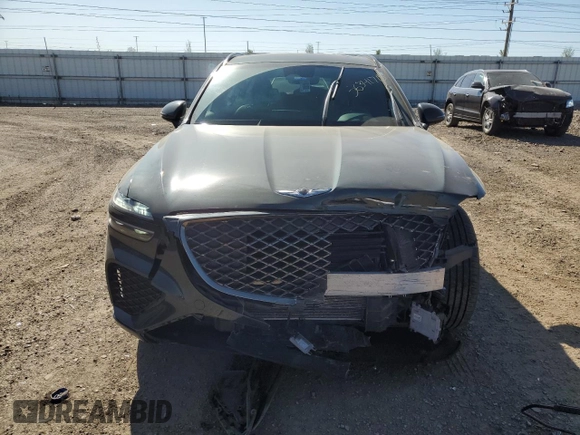 2022 Genesis GV70 Sport с VIN KMUMCDTC9NU014594, выставлен на аукционе Copart как лот 56341715 с пробегом Не указан миль и Списание • Salvage title. История ставок и продаж доступна на DreamBid. Изображение 5.