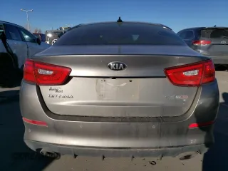 2014 Kia Optima SXL Turbo with VIN 5XXGR4A68EG264815, listed as a Copart auction lot 46736575 with 109,641 mi miles and Salvage Title. Bid and sale history available at DreamBid. Image 6.